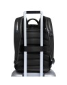  Piquadro - Zaino uomo in pelle porta pc 14'' 1 comparto Blue
