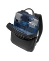  Piquadro - Zaino uomo in pelle porta pc 14'' 1 comparto Blue