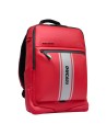 Piquadro - Rubberized fabric backpack with a 15.6-inch laptop compartment, "Piquadro" for Ducati