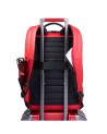 Piquadro - Rubberized fabric backpack with a 15.6-inch laptop compartment, "Piquadro" for Ducati