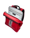Piquadro - Rubberized fabric backpack with a 15.6-inch laptop compartment, "Piquadro" for Ducati