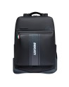 Piquadro - Rubberized fabric backpack with a 15.6-inch laptop compartment, "Piquadro" for Ducati