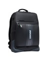 Piquadro - Rubberized fabric backpack with a 15.6-inch laptop compartment, "Piquadro" for Ducati