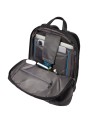  Piquadro - Zaino uomo in pelle porta pc 15.6'' con espansione