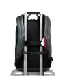  Piquadro - Zaino uomo in pelle porta pc 15.6'' con espansione