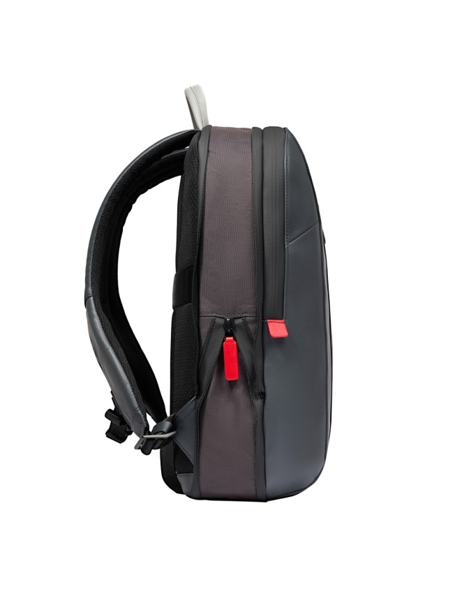  Piquadro - Zaino uomo in pelle porta pc 15.6'' con espansione