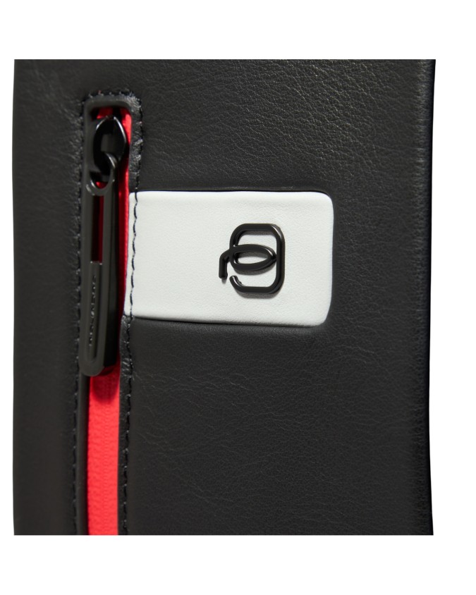  Piquadro - Zaino uomo in pelle porta pc 15.6'' con espansione