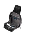  Piquadro - Zaino uomo monospalla in pelle con due scomparti