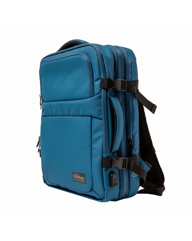  StiviBags - Zaino Cabina Waterproof con Aspiratore per