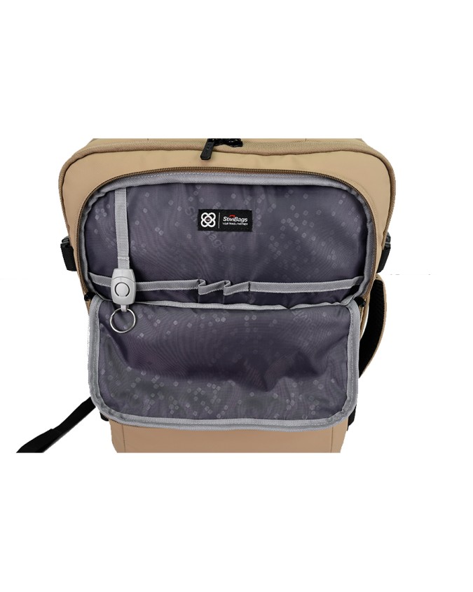  StiviBags - Zaino Cabina Waterproof con Aspiratore per