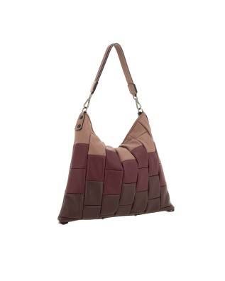  Gabs - Borsa a spalla in pelle tricolor degradè Tg.  2