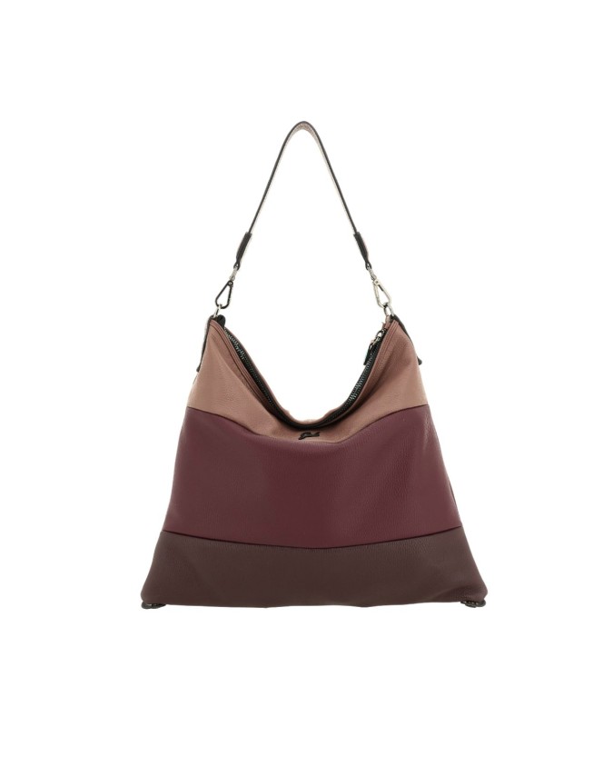  Gabs - Borsa a spalla in pelle tricolor degradè Tg. 