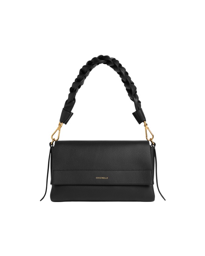  Coccinelle - Borsa a mano in pelle con tracolla Tg. 