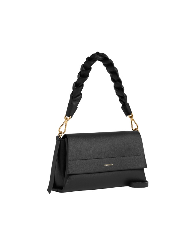  Coccinelle - Borsa a mano in pelle con tracolla Tg. 