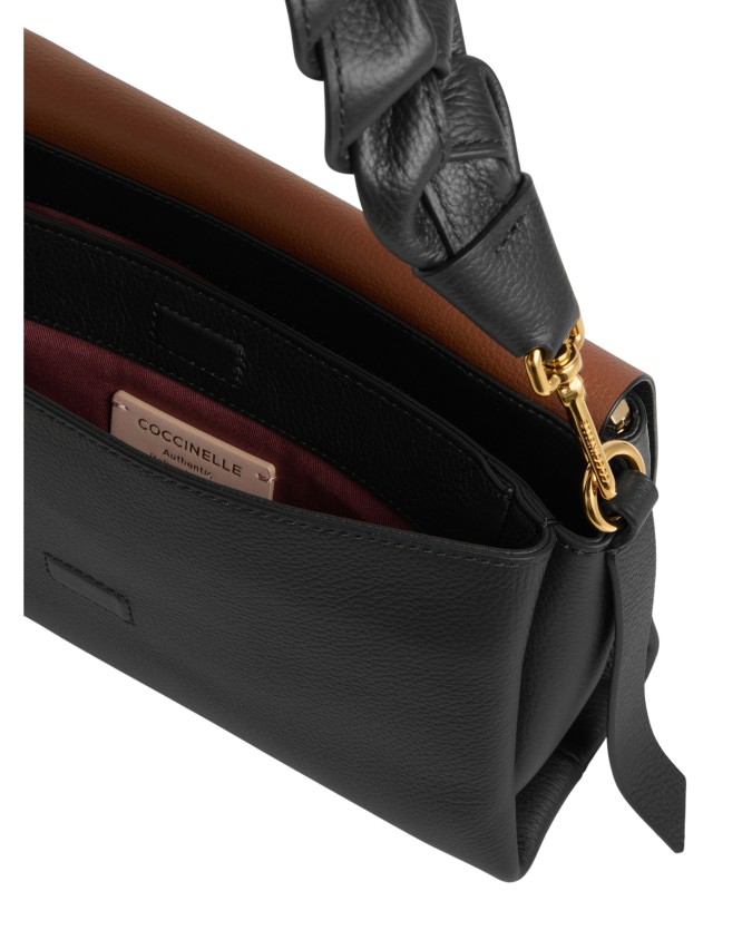  Coccinelle - Borsa a mano in pelle con tracolla Tg. 