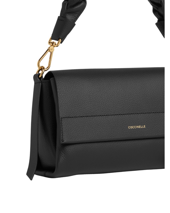  Coccinelle - Borsa a mano in pelle con tracolla Tg. 
