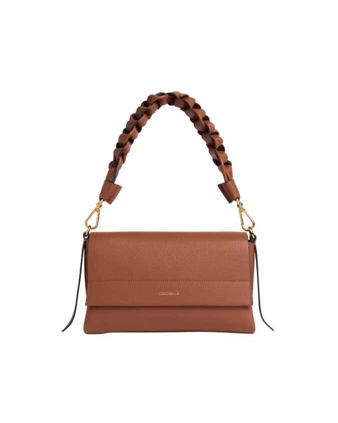  Coccinelle - Borsa a mano in pelle con tracolla Tg. 