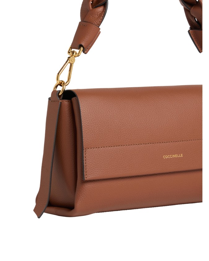  Coccinelle - Borsa a mano in pelle con tracolla Tg. 