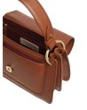  Coccinelle – Borsa a mano in pelle con patta piccola C-ME