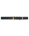  Coccinelle – Cintura donna in pelle bicolore C-ME