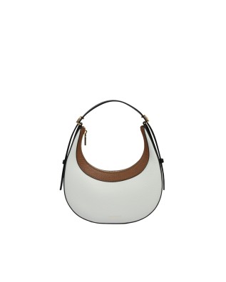 Coccinelle - Whisper Tricolor Leather Shoulder Bag