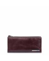 PIQUADRO - Astuccio Portachiavi in Pelle con un anello  - PC1514B2