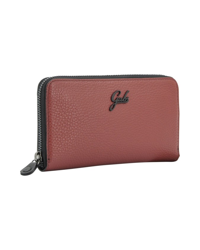  Gabs - Portafoglio donna zip around in pelle Gmoney17 Bull