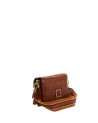 Campomaggi – Small leather shoulder bag, Size S, Agnese