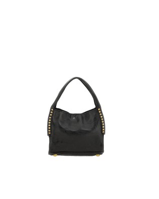 Campomaggi – Lara Mini Leather Shopping Bag with Rivets