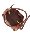  Campomaggi – Mini Borsa shopping in pelle con rivetti Lara