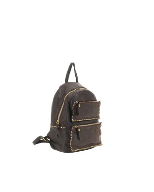 Campomaggi – Claudia Leather Backpack with Studs 2