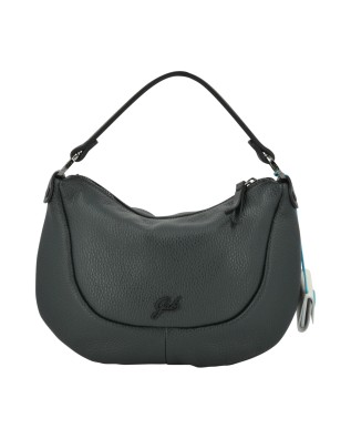 Gabs – Marty Bull Black Leather Clutch, Size S - Fir