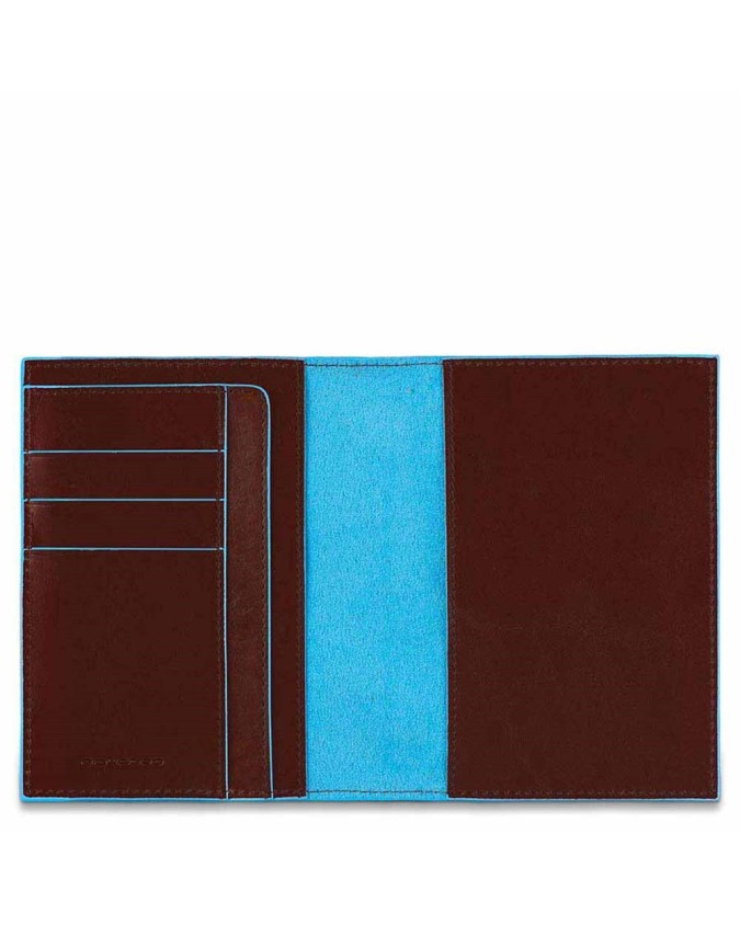 PIQUADRO - Porta Passaporto in Pelle -  PP1660B2