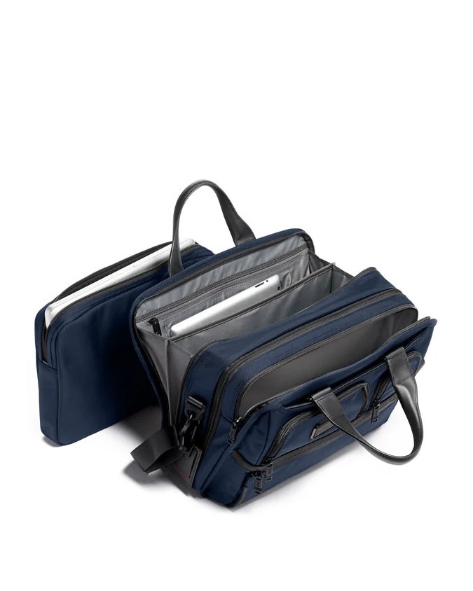  Tumi - Cartella porta pc 15'' in nylon balistico Alpha 3
