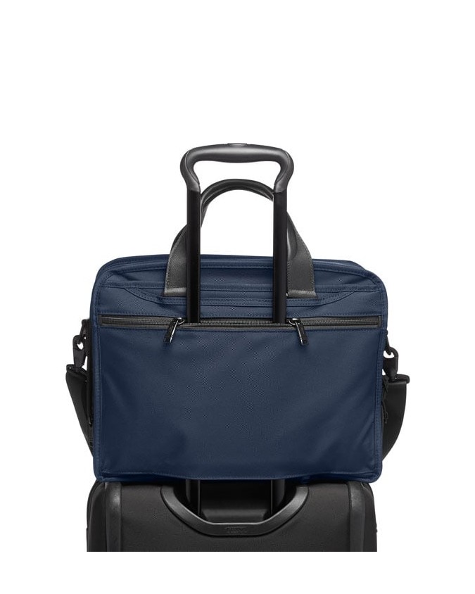  Tumi - Cartella porta pc 15'' in nylon balistico Alpha 3