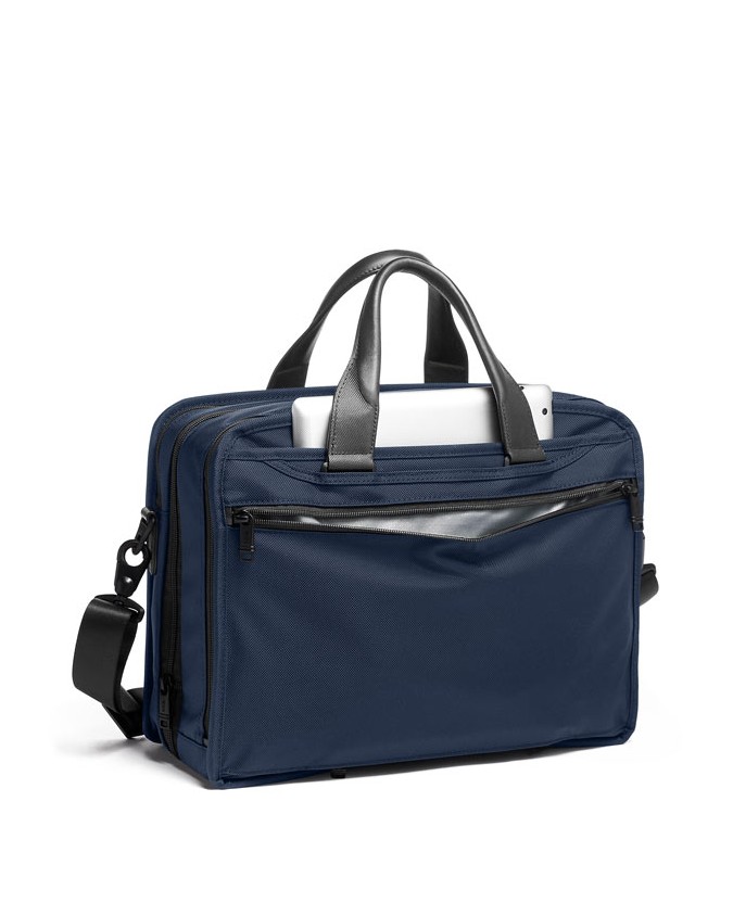  Tumi - Cartella porta pc 15'' in nylon balistico Alpha 3