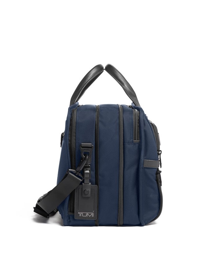  Tumi - Cartella porta pc 15'' in nylon balistico Alpha 3