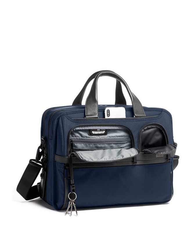  Tumi - Cartella porta pc 15'' in nylon balistico Alpha 3