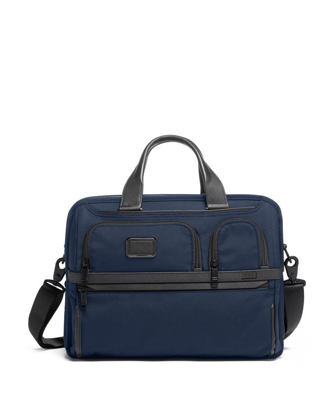  Tumi - Cartella porta pc 15'' in nylon balistico Alpha 3