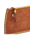  Campomaggi - Borsa a tracolla in pelle con borchie Gaia