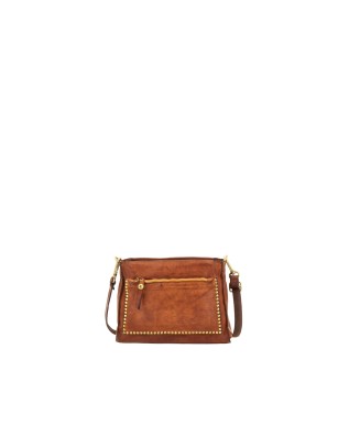 Campomaggi - Gaia Leather Shoulder Bag with Studs