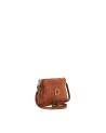  Campomaggi - Borsa a tracolla in pelle con borchie Gaia