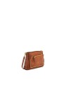  Campomaggi - Borsa a tracolla in pelle con borchie Gaia