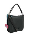 Gabs - Ariana-Einkaufstasche aus Leder, Größe M, Bull Black