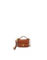  Campomaggi - Borsa a tracolla mini in pelle con manico Aurora