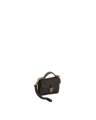 Campomaggi - Aurora Mini Leather Shoulder Bag with Handle 2