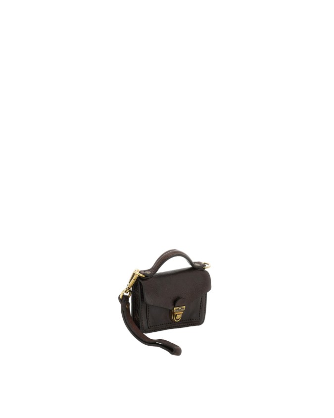  Campomaggi - Borsa a tracolla mini in pelle con manico Aurora