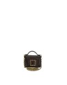  Campomaggi - Borsa a tracolla mini in pelle con manico Aurora