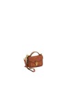  Campomaggi - Borsa a tracolla mini in pelle con manico Aurora