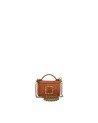  Campomaggi - Borsa a tracolla mini in pelle con manico Aurora